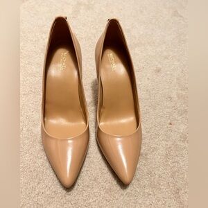 Michael Kors Kitten Heels Patent Leather